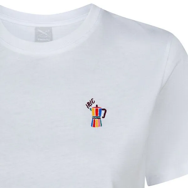 Iriedaily Iriedaily Daily Coffee T-Shirt, Weiß, – Produktbild 3 von 4