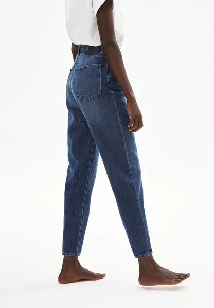 ARMEDANGELS ARMEDANGELS MAIRAA - Damen Mom Fit High Waist, Stone wash, – Produktbild 4 von 4