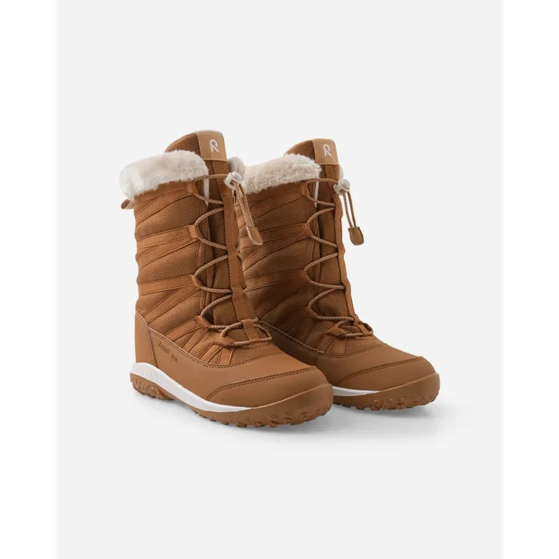 REIMA Winterstiefel Kind Reima Samojedi, Braun, – Produktbild 1 von 1