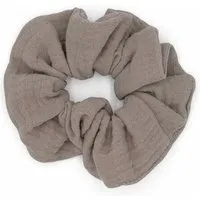 Hutch Putch Hutch&Putch Musselin-Scrunchie • Erwachsene, Stein, – Produktbild 1 von 1