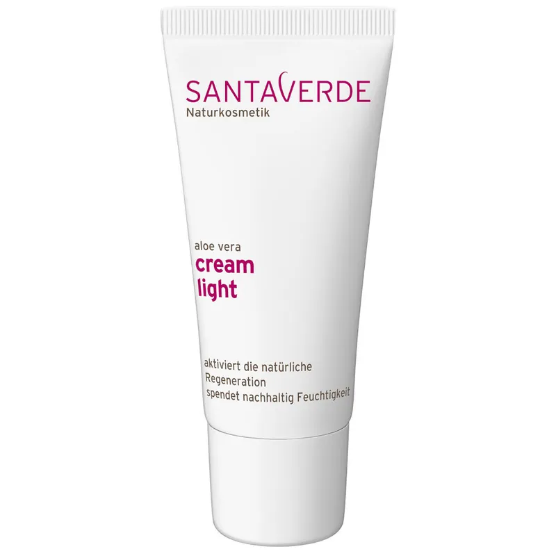 Santaverde SANTA VERDE cream light aloe vera 30 ml Creme – Produktbild 1 von 1