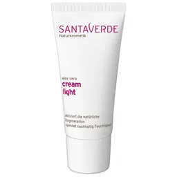 Santaverde SANTA VERDE cream light aloe vera 30 ml Creme – Produktbild 1 von 1