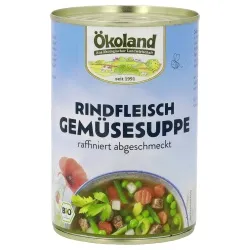 koland Rindfleisch-Gemüsesuppe – Produktbild 1 von 1