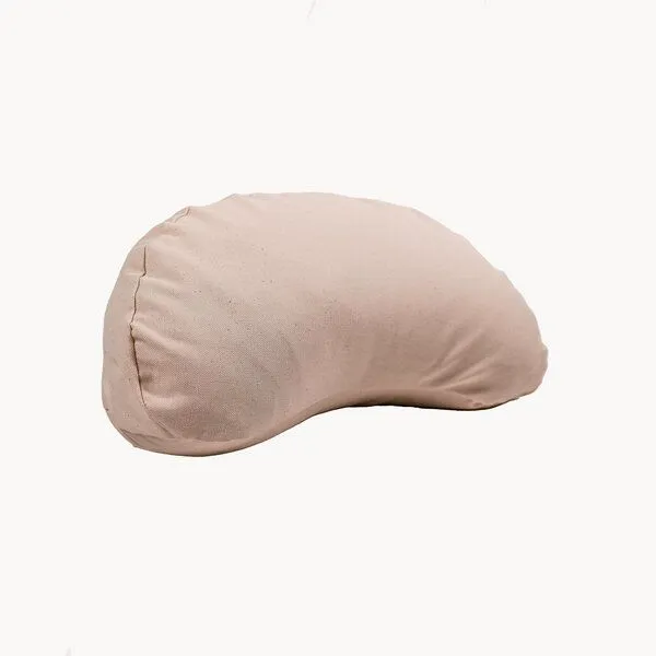 Slāf Slāf Dinkel Meditationskissen Mond mit Dinkelspelzen GOTS – Produktbild 3 von 4