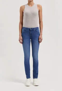 MUD Jeans MUD Jeans Damen Jeans Slim Fit "Faye - Authentic Indigo" – Produktbild 1 von 1