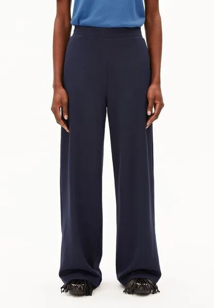 ARMEDANGELS ARMEDANGELS HIMAARI Damen Jerseyhose aus LENZING ECOVERO Viskose Mix, Night sky, – Produktbild 1 von 3
