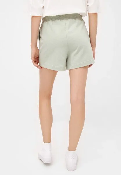 Givn Berlin Givn Berlin "Milou" Shorts Baumwolle mit Gummibündchen & Taschen mint/sage, Mint/sage, – Produktbild 2 von 4