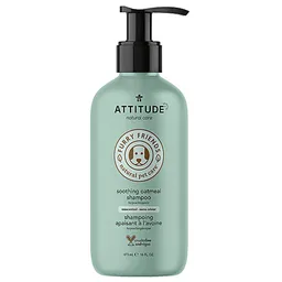 Attitude Attitude Furry Friends Soothing oatmeal shampoo unscented - Hundesh... – Produktbild 1 von 1