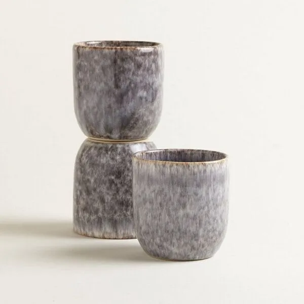 onomao onomao Becher - Traditionell, Steingrau, – Produktbild 4 von 4