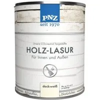 PNZ PNZ Holz-Lasur, Deckweiß, – Produktbild 1 von 1