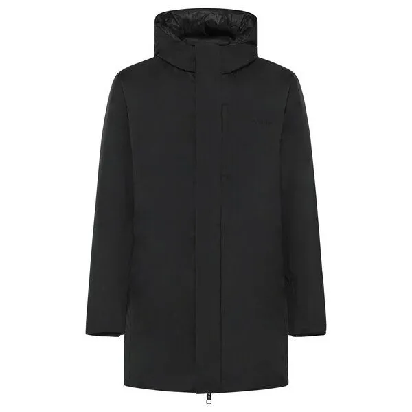 KnowledgeCotton Apparel KnowledgeCotton Apparel Soft Shell Parka, Black jet, – Produktbild 1 von 4