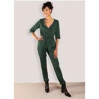 l amour est bleu l'amour est bleu Tencel Overall, Grün, – Produktbild 1 von 1