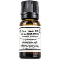 Two Hands BIO Two Hands BIO Johanniskrautöl - Bio - Vegan - Kaltgepresst - 5 % Extrakt - 10 ml – Produktbild 1 von 1
