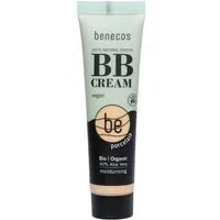 Benecos benecos Naturkosmetik - BB-Cream - mittlere Deckkraft - vegan, Porcelain, – Produktbild 1 von 1