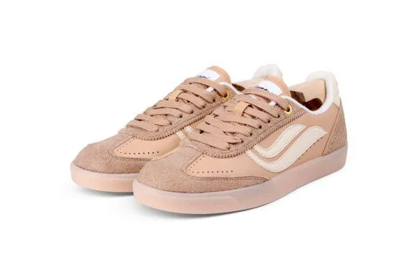 Genesis Footwear Genesis Footwear G-Volley Soft Colours - vegane Sneaker, Sahara / pastel yellow (gelb), – Produktbild 1 von 4