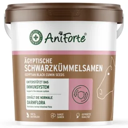 AniForte AniForte Ägyptische Schwarzkümmelsamen 1 kg – Produktbild 1 von 1