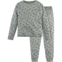 hessnatur hessnatur Pyjama aus reiner Bio-Baumwolle – Produktbild 1 von 1