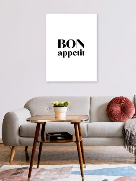 Photocircle Photocircle Poster / Leinwandbild - Bon Appetit No4 – Produktbild 2 von 4