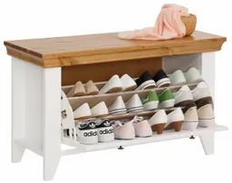 OTTO home Schuhbank Skandinavia, aus massiver Kiefer – Produktbild 1 von 1