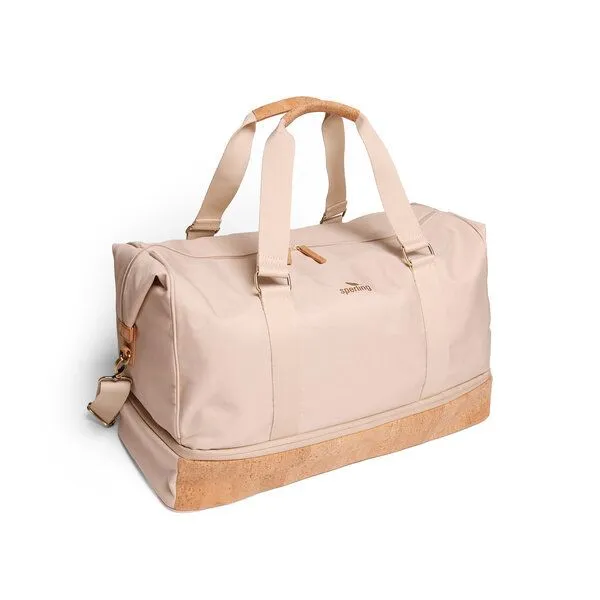 Sperling Sperling "Weekly" Weekender aus Kork und recyceltem PET, Natural, – Produktbild 1 von 4