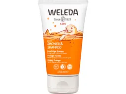 Weleda Weleda AG Kids 2in1 Shower & Shampoo Fruchtige Orange 150 ml – Produktbild 1 von 1