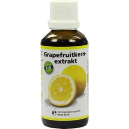 sanitas GRAPEFRUIT KERN Extrakt Bio Lösung 50 ml Lösung – Produktbild 1 von 1
