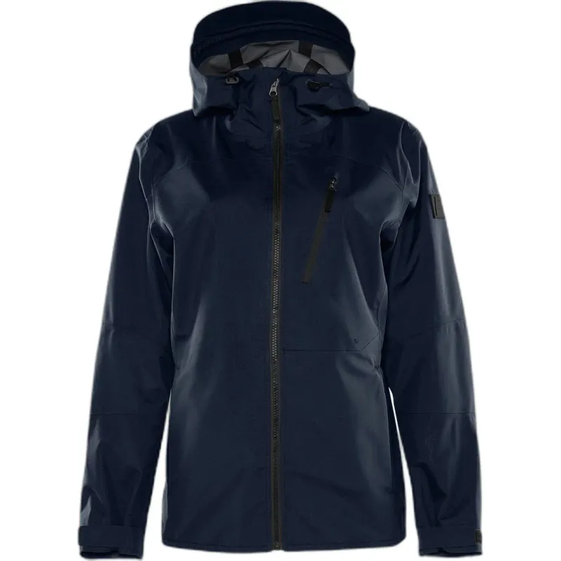 Fristads Regenjacke für Damen Fristads Shell Zinc, Bleu, – Produktbild 1 von 2