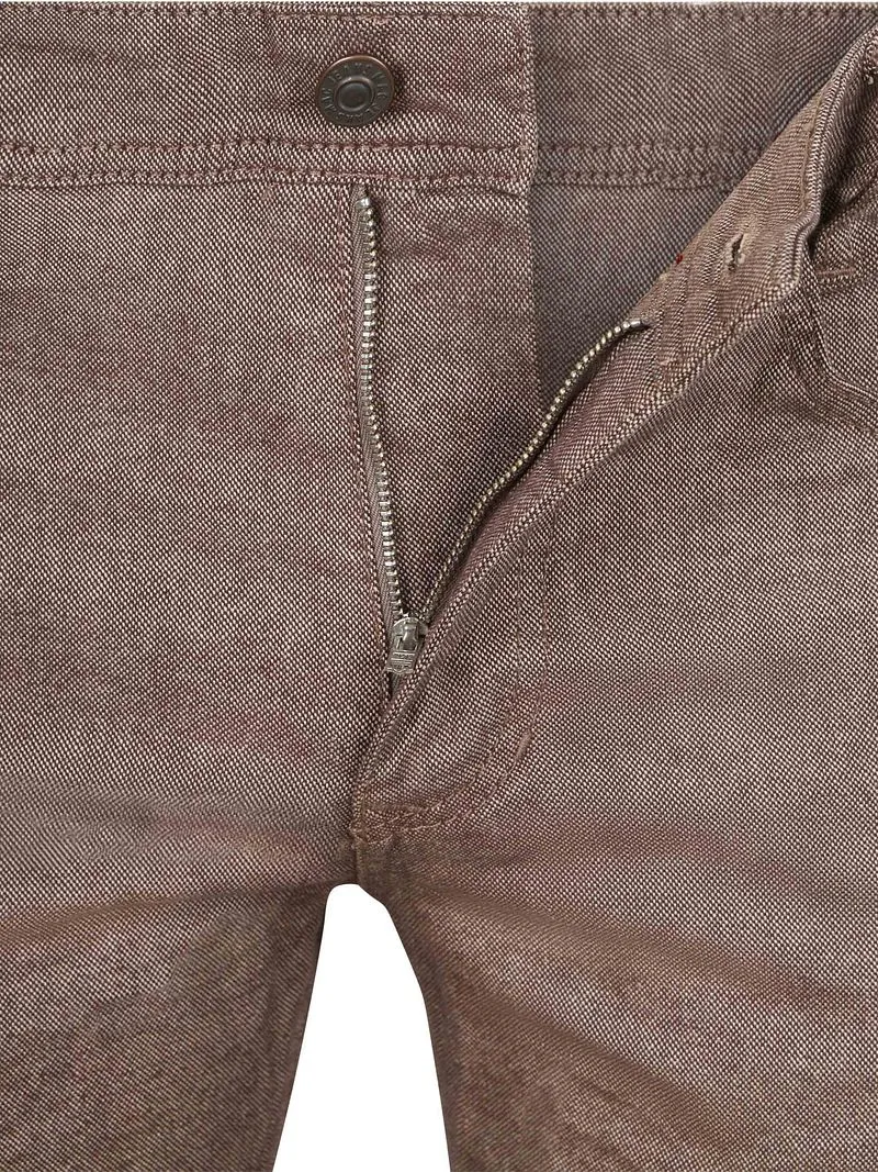 MAC Mac Hose Arne Melange Braun - Größe W 29 - L 30, Taupe, – Produktbild 3 von 5