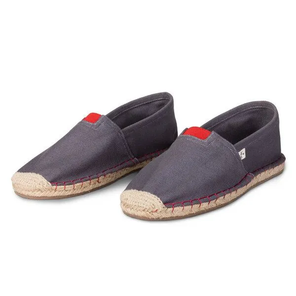 Kingdom of Wow Kingdom of Wow Herren Espadrilles, Grau, – Produktbild 3 von 4
