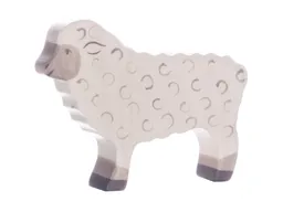 Holztiger Holztiger Holzfigur Schaf, stehend Maße 11 x 2,3 x 8,5 cm – Produktbild 1 von 1