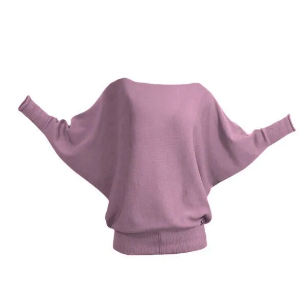 vincente vincente Fledermauspullover, Rosenholz, – Produktbild 2 von 3