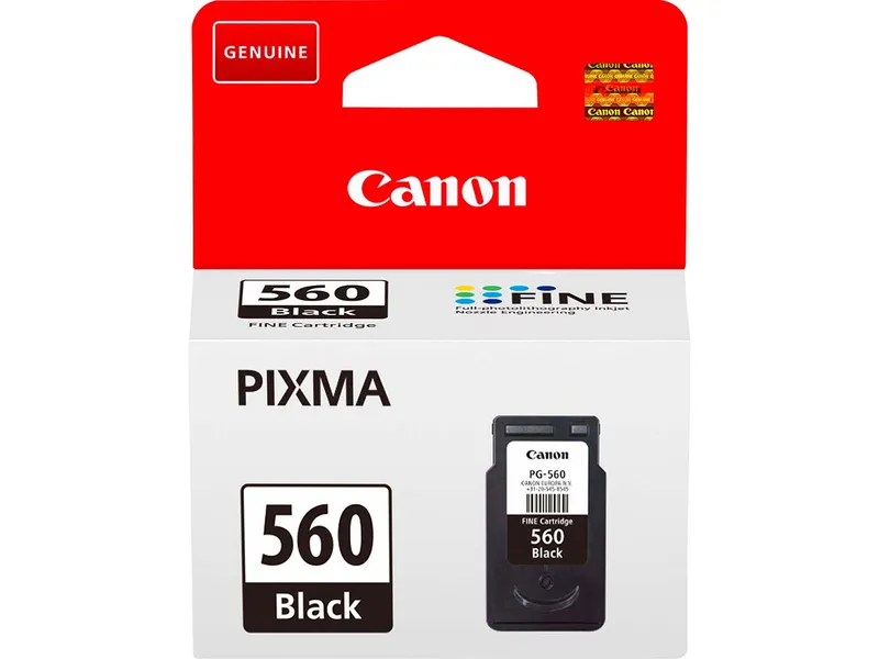 Canon Canon Tintenpatrone PG-560 schwarz – Produktbild 1 von 3
