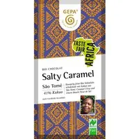 gepa GEPA Bio-Vollmilchschokolade Caramel Salz 80 g – Produktbild 1 von 1