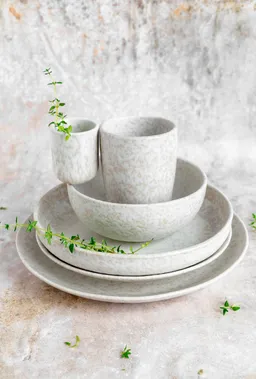 Gipfelstück Gipfelstück Alpenwiese Espressobecher-Set, Steinzeug – Produktbild 1 von 1