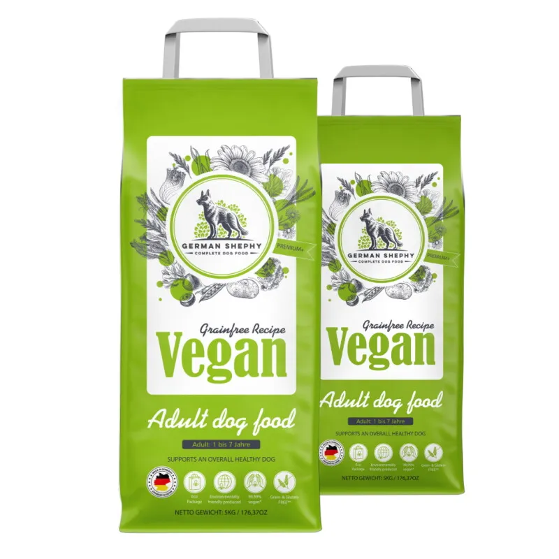 Balloony.pet Balloony.pet German Shephy Hundefutter Vegan Protein 10 kg – Produktbild 1 von 2