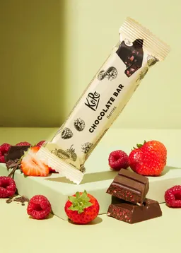 KoRo Veganer Bio Schokoriegel mit Beeren 50 g – Produktbild 1 von 1