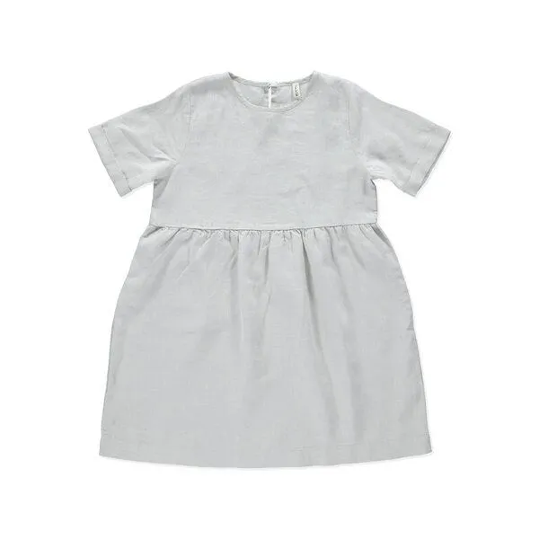 PETER JO PETER JO Kleid Lavanda aus Leinen, Creme, – Produktbild 1 von 3