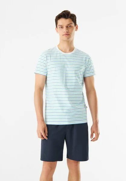 Givn Berlin Givn Berlin T-Shirt GBCOLBY aus Bio-Baumwolle, Gestreift, – Produktbild 1 von 4