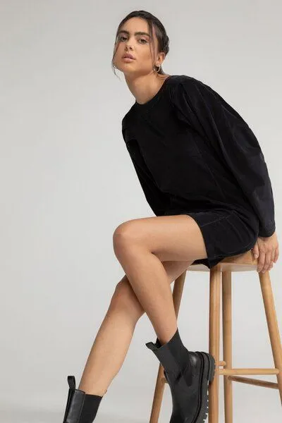 Lovjoi Lovjoi Dress AMINEA, Black, – Produktbild 4 von 4
