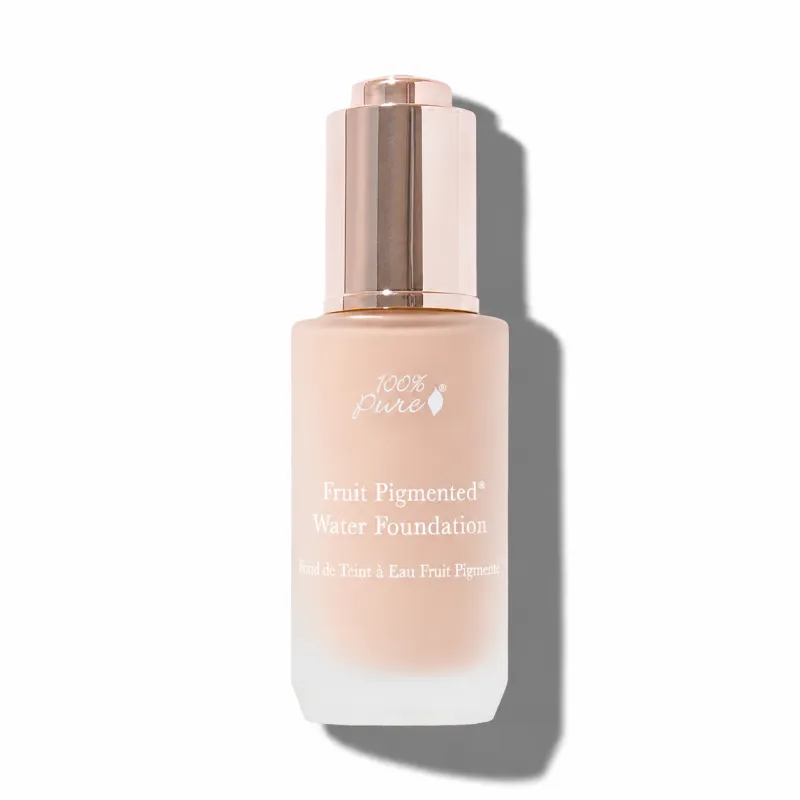 100% PURE® - Purity Cosmetics Fruit Pigmented® Water Foundation - Warm 1.0, Warm 1.0, – Produktbild 2 von 2