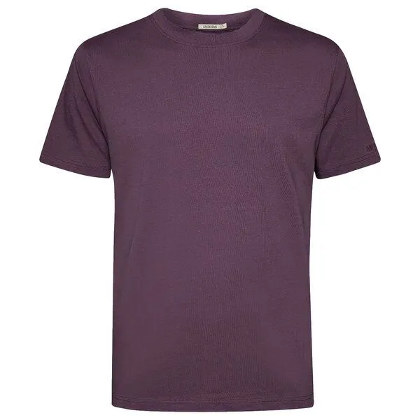 GreenBomb GREENBOMB Basic T-Shirt Fusion, Berry bark, – Produktbild 1 von 3