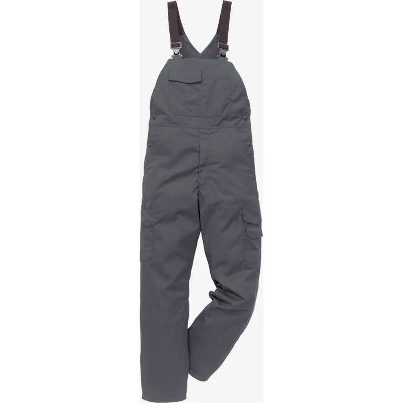 Fristads Latzhose Fristads 81 P154, Grau, – Produktbild 1 von 1