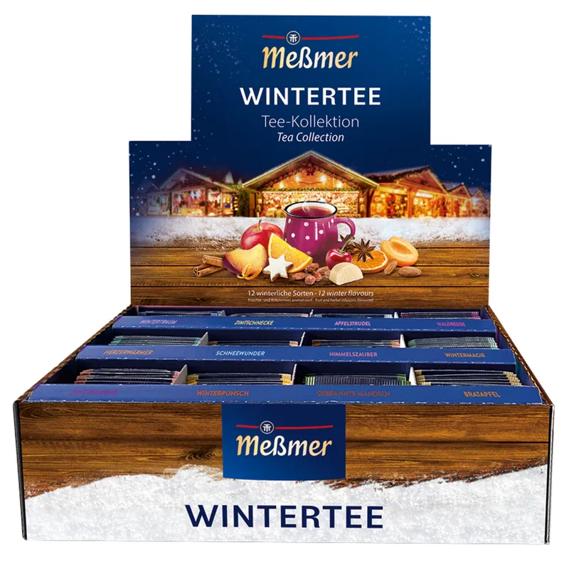 Meßmer Meßmer Tee Wintertee Collection Box – Produktbild 1 von 2