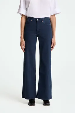 Kings Of Indigo Kings of Indigo Damen vegan Jeans Flare Jane Mid Indigo Cord – Produktbild 1 von 1