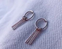 pakilia pakilia Ohrstecker "Ligerito" – Produktbild 1 von 1