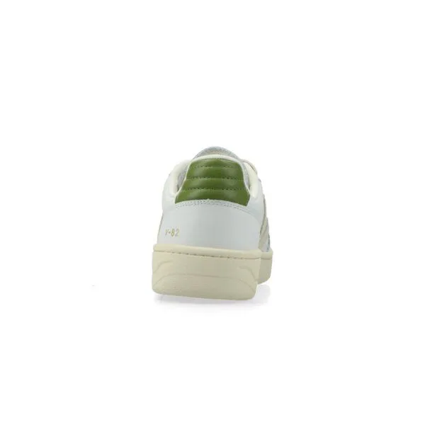 Veja Veja Damen-Sneaker V-82 Leather White Pierre Kiwi – Produktbild 5 von 5
