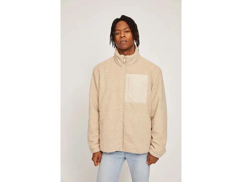 Mazine MAZINE Herren-Jacke 'Pelican' mit Brust-und Seitentasche, eggshell, Gr. L – Produktbild 1 von 1