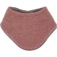 Maximo Dreieckstuch Bio-Schurwolle Fleece heiderose-meliert Gr. 0 (0-3 Mon.) – Produktbild 1 von 1