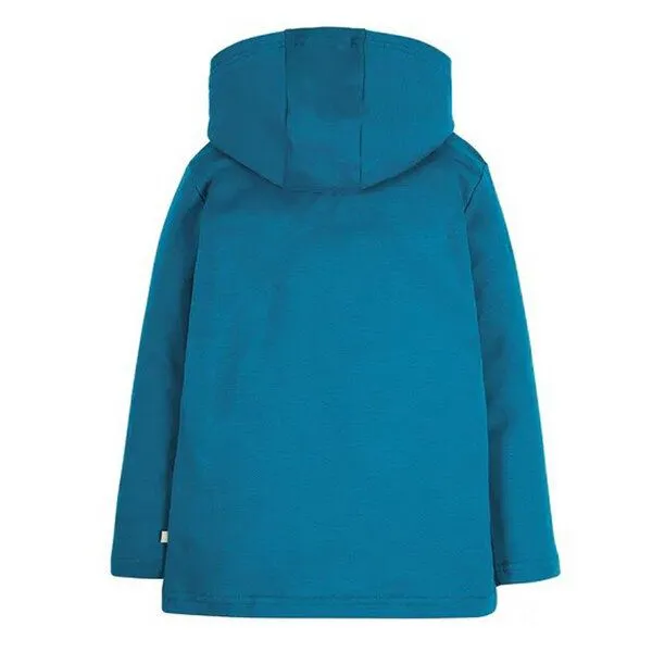 Frugi Frugi Hoodie Campfire in blau Campfire Hooded Top – Produktbild 3 von 4