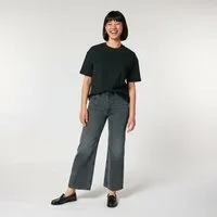 Kultgut Boxistyle Shirt 100% Biobaumwolle / Kultgut, Schwarz, – Produktbild 1 von 1